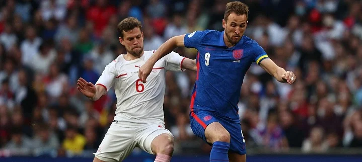 Без учета серий пенальти Англия не уступает уже в 21 матче кряду