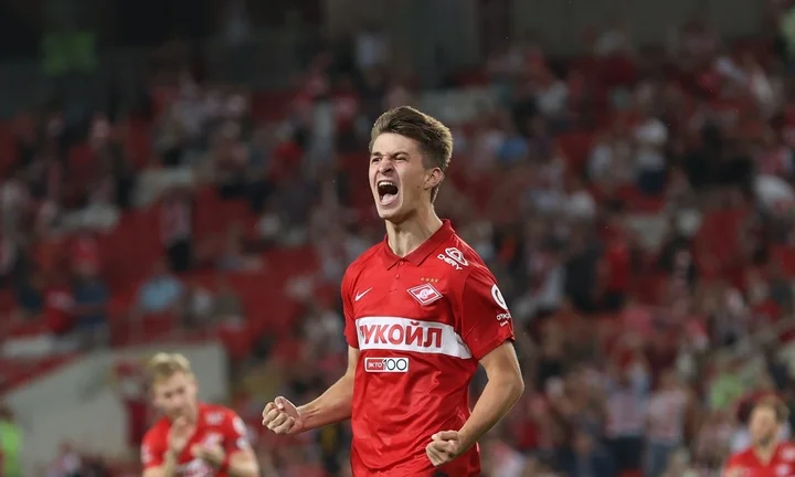 Павел Мелешин про 1:0 c «Крыльями»: «Выходил заряженным и получилось забить. Этот момент запомню на всю жизнь, очень рад» Павел Мелешин про 1:0 c «Крыльями»: «Выходил заряженным и получилось забить. Этот момент запомню на всю жизнь, очень рад»
