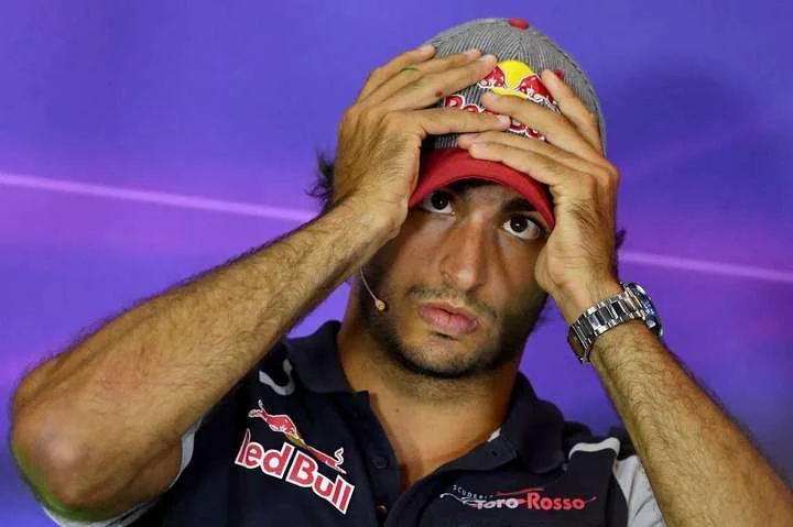 Пилот «Феррари» разбил машину