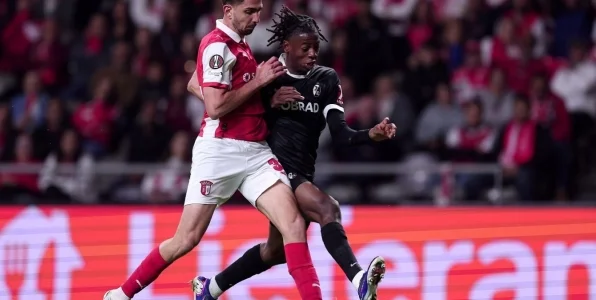 Брага – Фрайбург: обзор матча Лиги Европы, счёт 2:1, голы