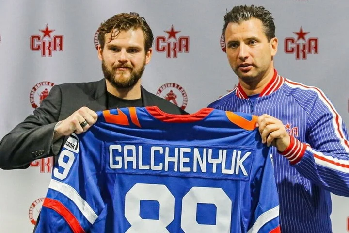 Алекс Гальченюк: «Не закрываю дверь в НХЛ. Но на сегодняшний день я игрок СКА»