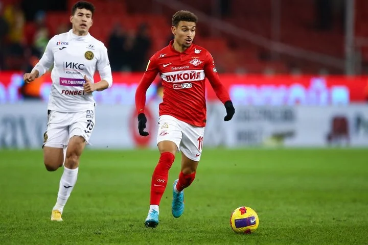 Экс-нападающий «Спартака» Йордан Ларссон продолжит карьеру в «Шальке» Экс-нападающий «Спартака» Йордан Ларссон продолжит карьеру в «Шальке»