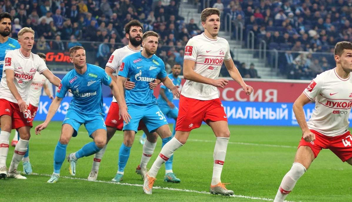 «Зенит» установит рекорд по посещаемости в Кубке России на матче со «Спартаком» «Зенит» установит рекорд по посещаемости в Кубке России на матче со «Спартаком»