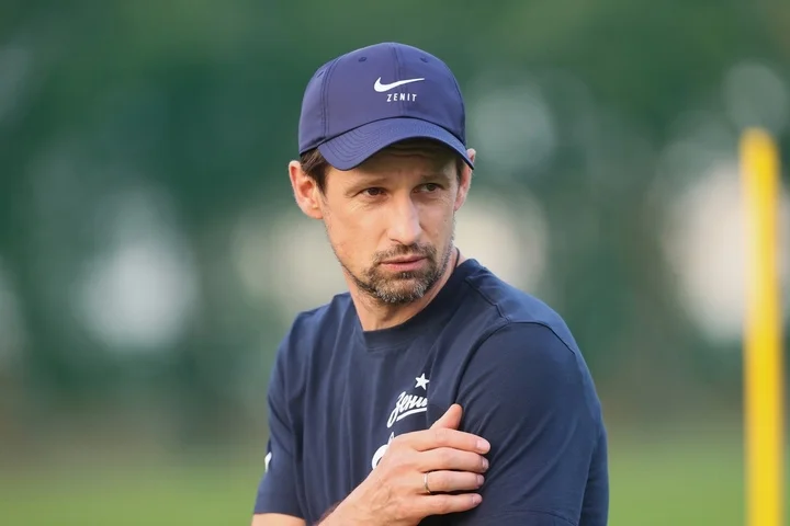 Сергей Семак о ничьей с «Химками»: «Игрой я недоволен. В обороне должны играть лучше» Сергей Семак о ничьей с «Химками»: «Игрой я недоволен. В обороне должны играть лучше»