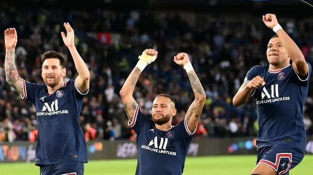 У Месси, Мбаппе и Неймара худшие оценки за матч с «Осером»