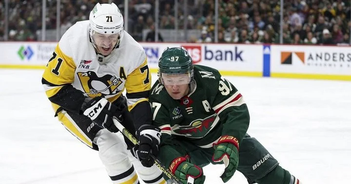 Кирилл Капризов о голе в ворота «Питтсбурга»: «Хороший бросок защитника, я пошёл на ворота и просто постарался открыться» Кирилл Капризов о голе в ворота «Питтсбурга»: «Хороший бросок защитника, я пошёл на ворота и просто постарался открыться»