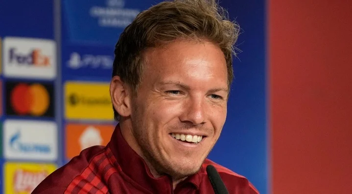 Нагельсманн об «Интере»: «Они сядут глубоко и не будут оставлять нам свободных зон» Нагельсманн об «Интере»: «Они сядут глубоко и не будут оставлять нам свободных зон»