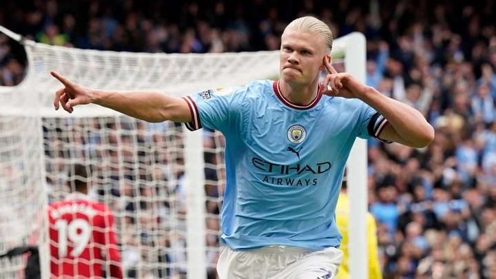 Микаил Антонио о том, сколько забьет Холанд в АПЛ: «Я бы сказал – 45 голов, и это минимум» Микаил Антонио о том, сколько забьет Холанд в АПЛ: «Я бы сказал – 45 голов, и это минимум»