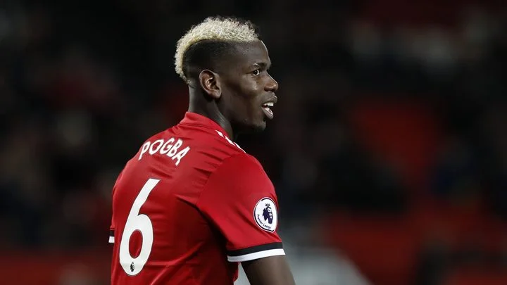 Погба покинет МЮ летом Погба покинет МЮ летом