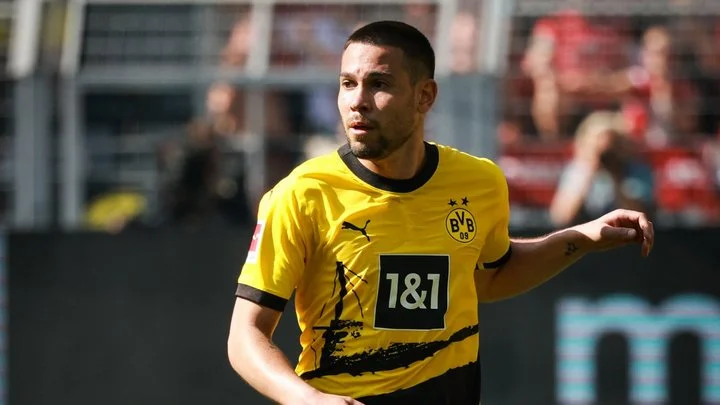 Рафаэл Геррейру может бесплатно перейти из «Боруссии» Дортмунд в «Баварию» Рафаэл Геррейру может бесплатно перейти из «Боруссии» Дортмунд в «Баварию»