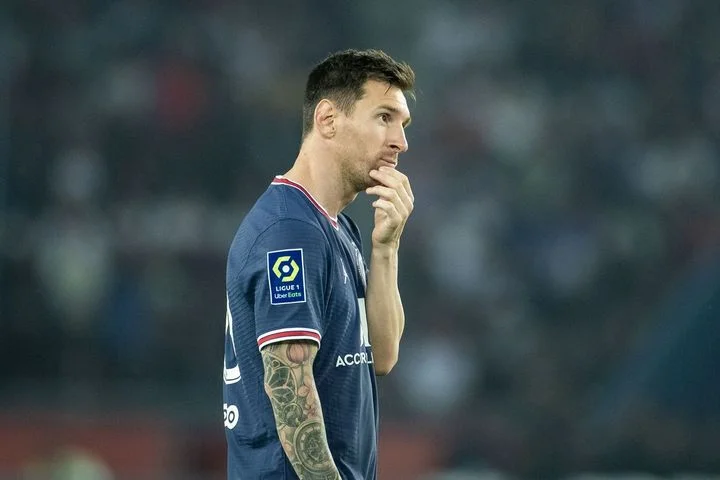 Лионель Месси: «У меня был плохой период, я не мог найти себя. В этом году все по-другому» Лионель Месси: «У меня был плохой период, я не мог найти себя. В этом году все по-другому»