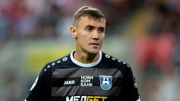 Евгений Латышонок близок к переходу в «Зенит» из «Балтики»