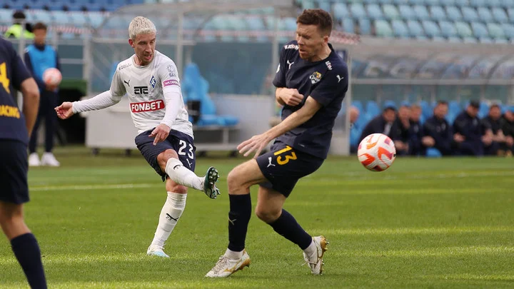 «Крылья Советов» одержали победу впервые с 23 февраля