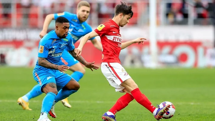 «Спартак» - «Зенит» – 1:1 «Спартак» - «Зенит» – 1:1