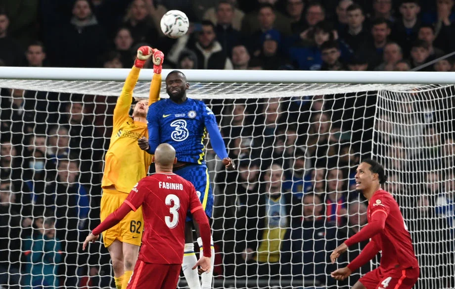 Клопп рассказал, почему в финале Кубка английской лиги на воротах стоял Келлехер