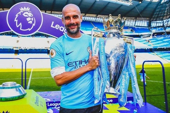 Пеп Гвардиола: «Мы будем защищать титул АПЛ до последнего дня» Пеп Гвардиола: «Мы будем защищать титул АПЛ до последнего дня»