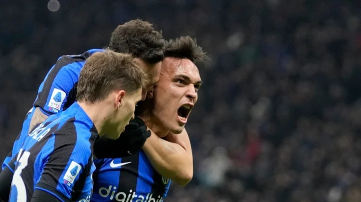 Лаутаро Мартинес про 1:0 с «Миланом»: «Мы снова доказали на поле, что Милан – черно-синий» Лаутаро Мартинес про 1:0 с «Миланом»: «Мы снова доказали на поле, что Милан – черно-синий»