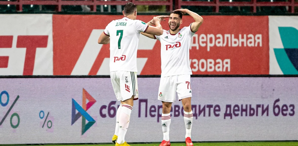 «Локомотив» разгромил «Факел» со счетом 4:1