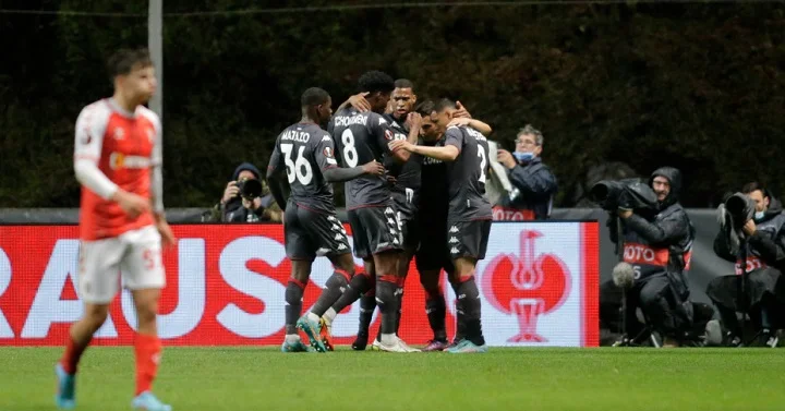 «Брага» выбила «Монако» из Лиги Европы