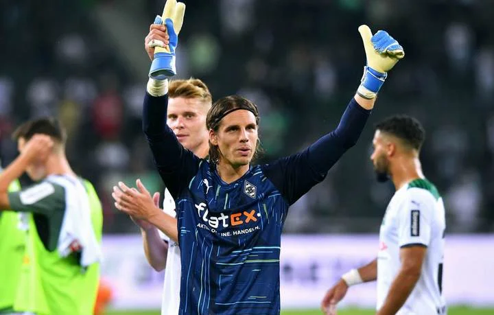 Голкипер «Боруссии» Менхенгладбах Ян Зоммер установил рекорд Бундеслиги по сэйвам Голкипер «Боруссии» Менхенгладбах Ян Зоммер установил рекорд Бундеслиги по сэйвам