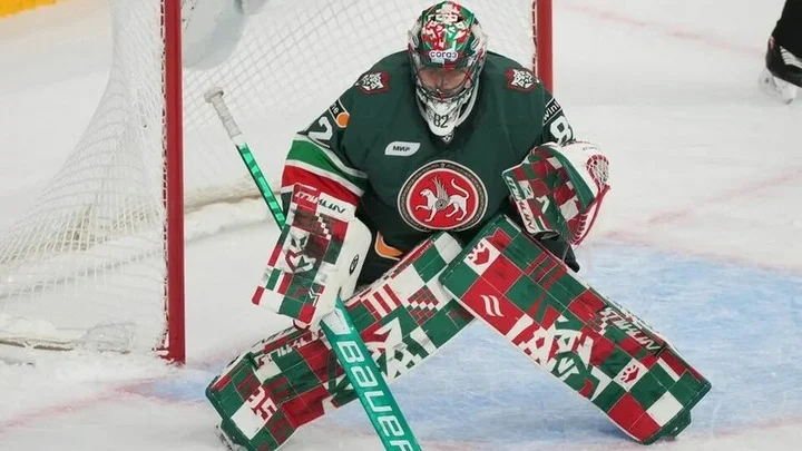 Шатаут Тимура Билялова помог «Ак Барсу» разгромить «Металлург» 5:0 Шатаут Тимура Билялова помог «Ак Барсу» разгромить «Металлург» 5:0