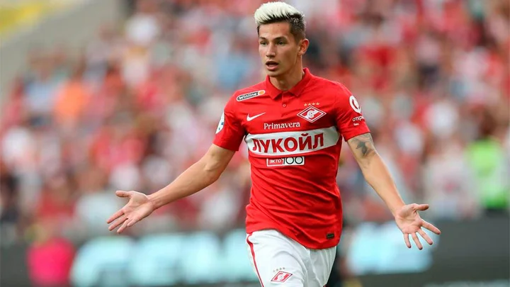 Антон Зиньковский считает, что все молодые игроки «Спартака» могу заиграть в Европе Антон Зиньковский считает, что все молодые игроки «Спартака» могу заиграть в Европе