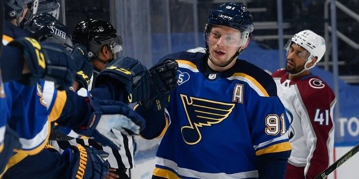 Три очка Тарасенко помогли разгромить «Айлендерс»