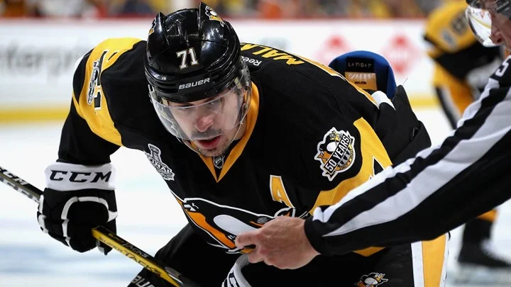 Малкин забил больше 20 голов уже в 13 сезонах НХЛ