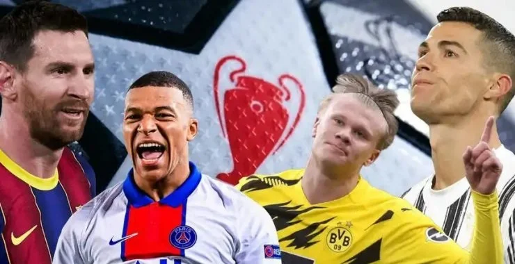 100 лучших бомбардиров Лиги чемпионов. Роналду и Месси недосягаемы, но это временно — Холанд и Мбаппе идут 100 лучших бомбардиров Лиги чемпионов. Роналду и Месси недосягаемы, но это временно — Холанд и Мбаппе идут