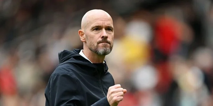 Эрик тен Хаг: «С самого начала был уверен, что у Расмуса Хойлунда и Алехандро Гарначо есть потенциал сделать то, что они делают» Эрик тен Хаг: «С самого начала был уверен, что у Расмуса Хойлунда и Алехандро Гарначо есть потенциал сделать то, что они делают»