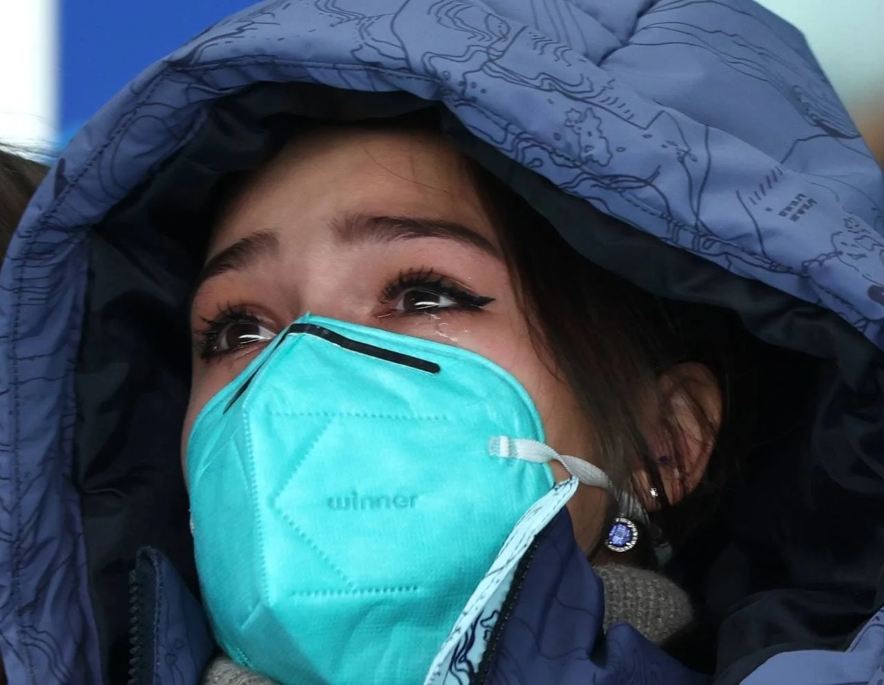 Загитова не сдержала слез после поражения сборной России по хоккею на Олимпиаде Загитова не сдержала слез после поражения сборной России по хоккею на Олимпиаде