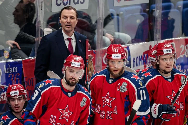 Тренер ЦСКА о поражении «Металлургу» Тренер ЦСКА о поражении «Металлургу»