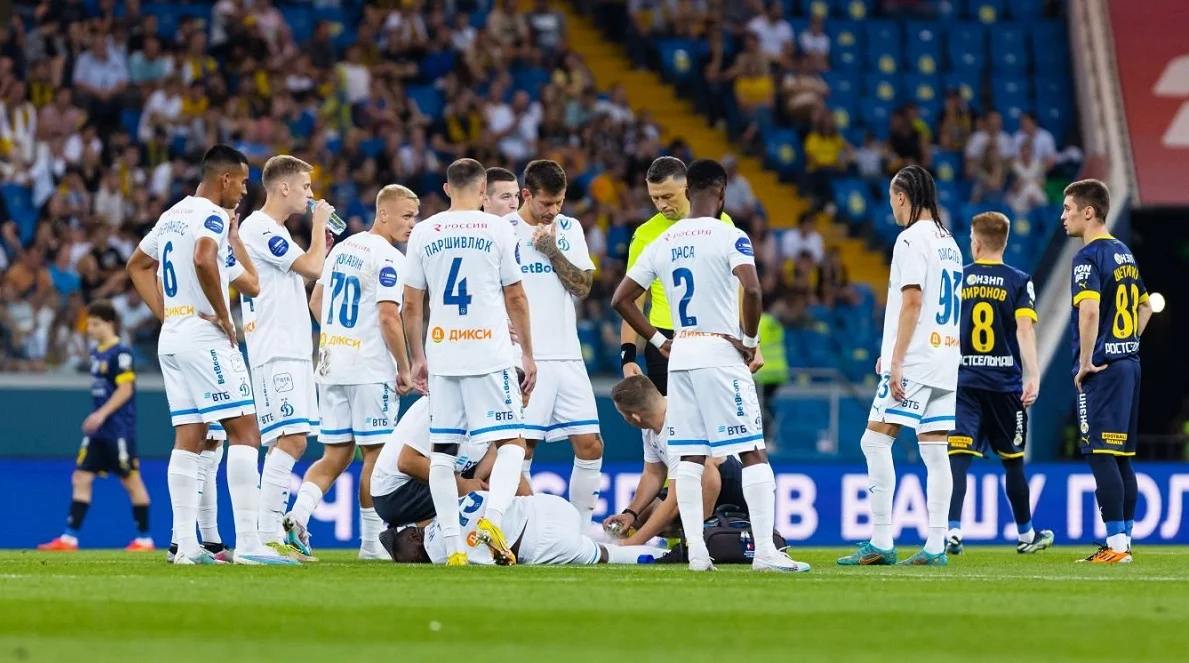 «Динамо» обыграло «Сочи» 3:2. К 83 минуте счет был 1:0