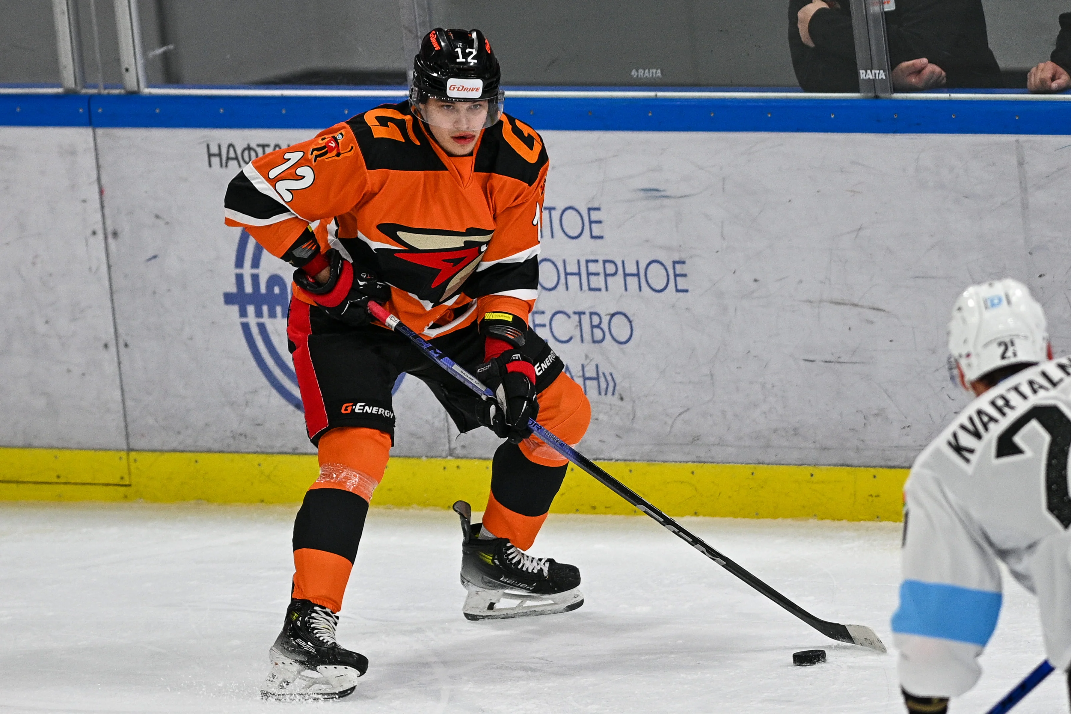 Филатьев – о первом голе в КХЛ: «Я с испугу забил, в себя поверил» Филатьев – о первом голе в КХЛ: «Я с испугу забил, в себя поверил»