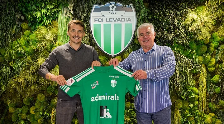 Максим Калиниченко возглавил эстонскую «Левадию» Максим Калиниченко возглавил эстонскую «Левадию»