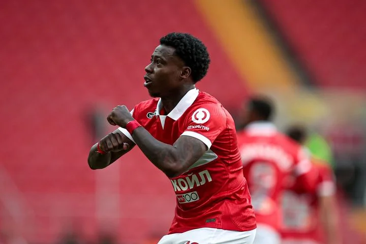 Квинси Промес – лучший игрок «Спартака» завершившегося сезона Квинси Промес – лучший игрок «Спартака» завершившегося сезона