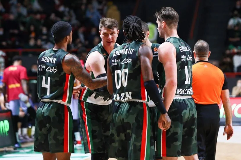 УНИКС потерпел выездное поражение от «Монако» в Евролиге