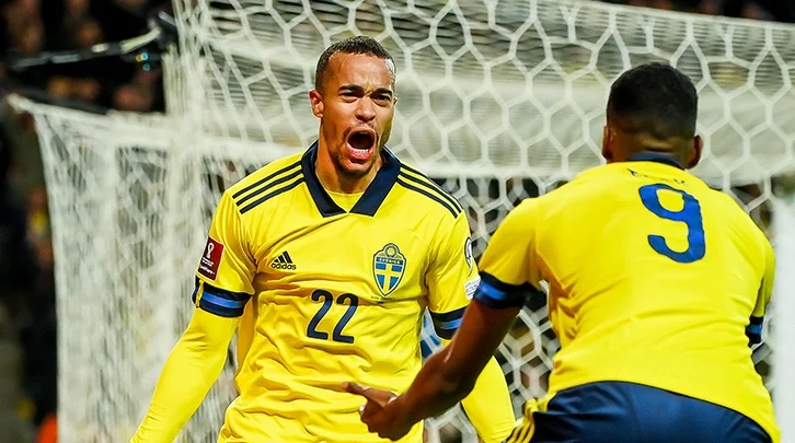 Тренер Швеции Андерссон о голе форварда Квайсона в ворота Чехии: «Это просто шедевр» Тренер Швеции Андерссон о голе форварда Квайсона в ворота Чехии: «Это просто шедевр»