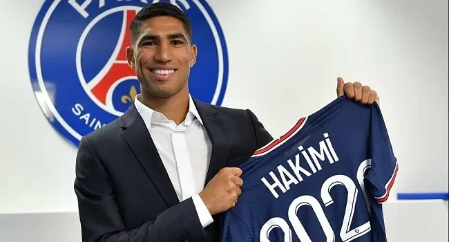 Хакими хочет уйти из ПСЖ Хакими хочет уйти из ПСЖ
