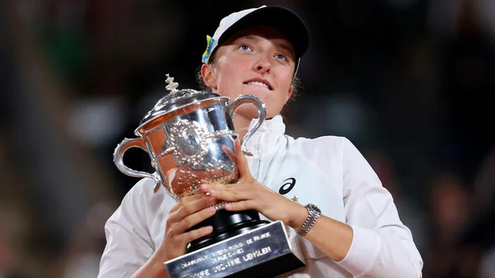 Ига Швентек: «Я горжусь 35 победой подряд и тем, что обошла Серену. Потому что я всегда хотела установить какой-нибудь рекорд»