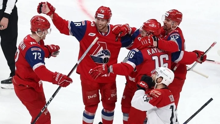 «Локомотив» победил в первом матче серии против «Трактора» «Локомотив» победил в первом матче серии против «Трактора»