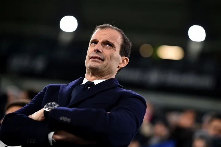 Массимилиано Аллегри признан лучшим тренером месяца в Серии А