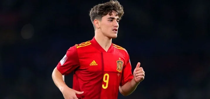 Гави забил пятый гол Испании в матче с Коста-Рикой на Чемпионате Мира Гави забил пятый гол Испании в матче с Коста-Рикой на Чемпионате Мира