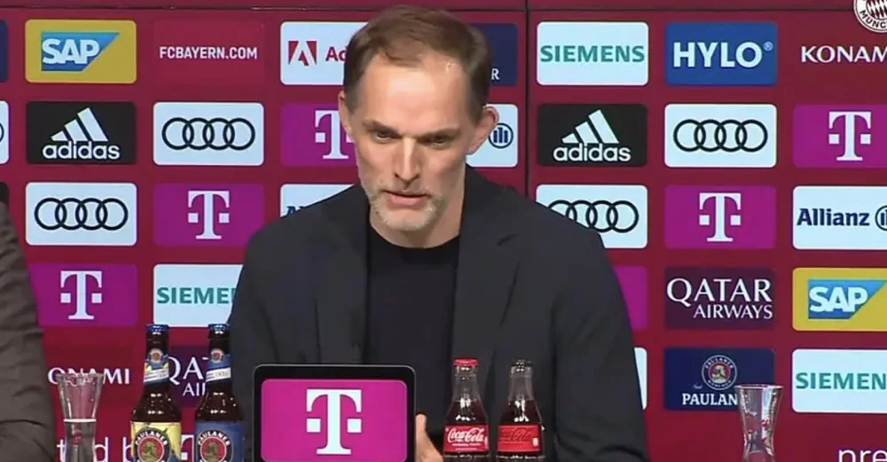 Тухель о 4:3 с МЮ: «Заслуженная победа. Сделав счет 3:1, должны были убить игру» Тухель о 4:3 с МЮ: «Заслуженная победа. Сделав счет 3:1, должны были убить игру»