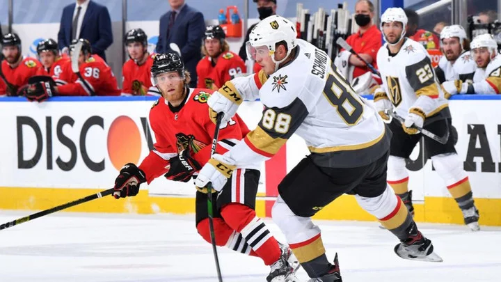 «Вегас» впервые в своей истории не попал в плей-офф НХЛ