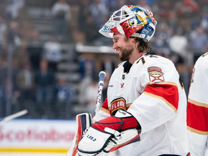 Вратарь «Флориды» Сергей Бобровский после выхода в финал Востока: «Быть частью этой команды – привилегия» Вратарь «Флориды» Сергей Бобровский после выхода в финал Востока: «Быть частью этой команды – привилегия»