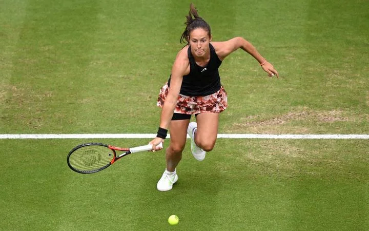 Дарья Касаткина прошла во второй круг «Уимблдона» Дарья Касаткина прошла во второй круг «Уимблдона»