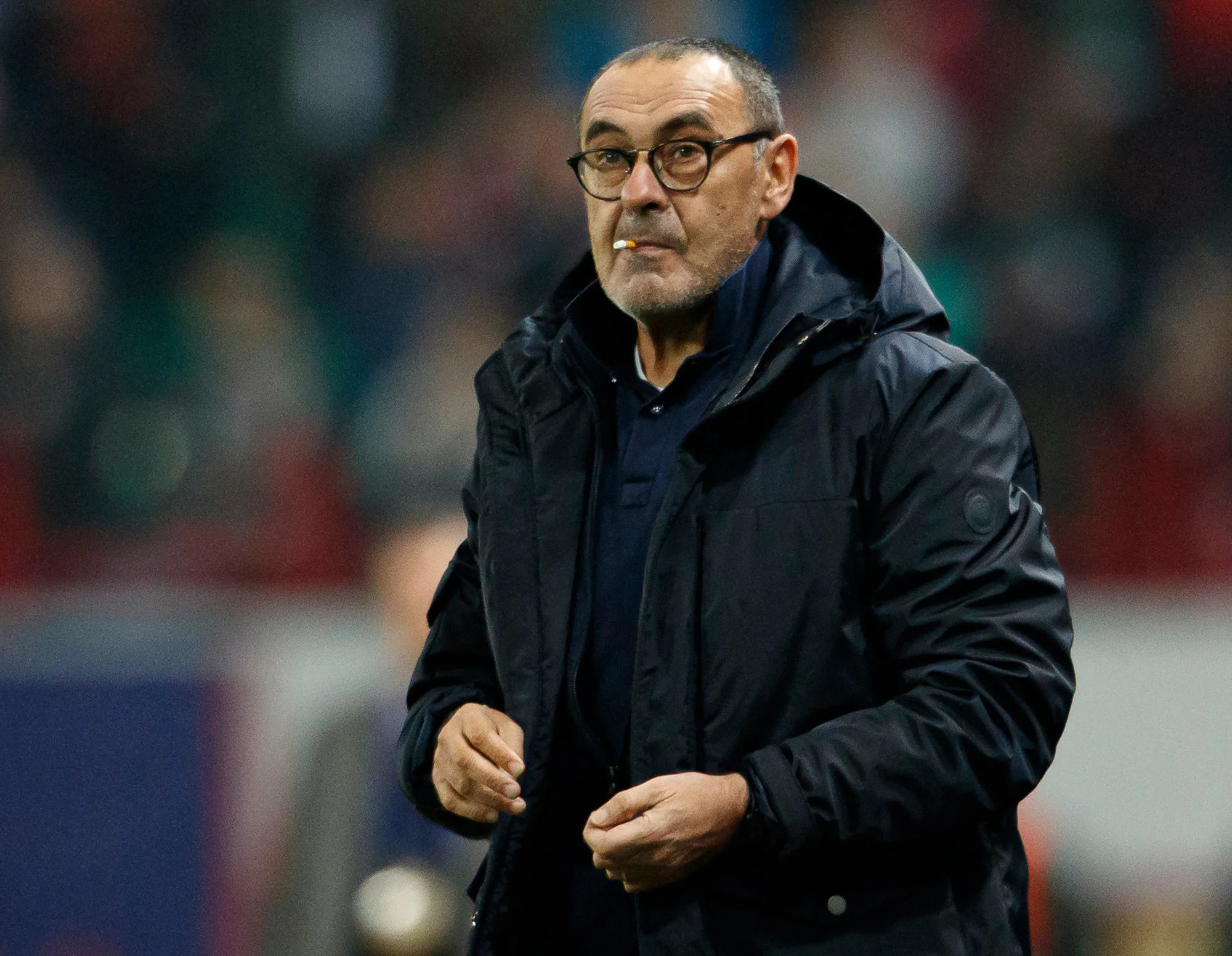 Сарри считает, что «Лацио» не заслуживал поражения от «Наполи»