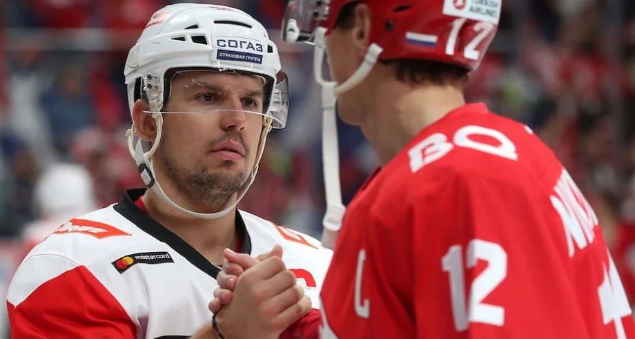 Широков о переходе в «Автомобилист»: «Не ждали меня? А я здесь» Широков о переходе в «Автомобилист»: «Не ждали меня? А я здесь»