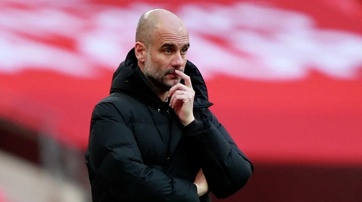 Хосеп Гвардиола о ничьей с «Кристал Пэлас»: «Наша ошибка заключается в том, что мы не забили» Хосеп Гвардиола о ничьей с «Кристал Пэлас»: «Наша ошибка заключается в том, что мы не забили»